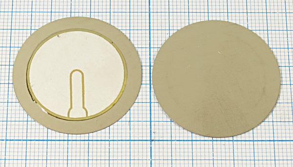 пб 32x0,40\\E\ 3,2\3C\FT-32G-3,2B1\KEPO --- Пьезоблоки (пьезоэлектрические диафрагмы)