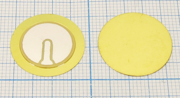 пб 20x0,22\\E\ 4,0\3C\FT-20T-4,0B1\KEPO --- Пьезоблоки (пьезоэлектрические диафрагмы)