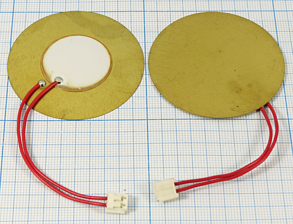 пб 50x0,22\\D\ 1,3\2L55+H1\пб PB-50\ --- Пьезоблоки (пьезоэлектрические диафрагмы)