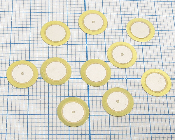 пб  8x0,16\\N\16\3C\FT-8T-16AS\KEPO --- Пьезоблоки (пьезоэлектрические диафрагмы)