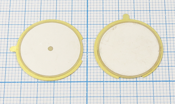 пб 21,5x0,41\\N\ 5,0\3C\FT-21,5T-5,0AS\KEPO --- Пьезоблоки (пьезоэлектрические диафрагмы)