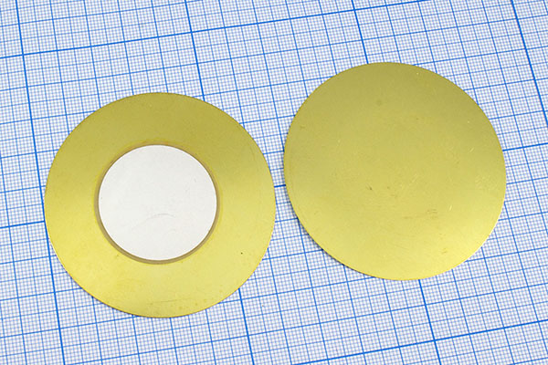 пб 65x0,40\\D\ 1,5\2C\JYKD-65B-15E\JINYUYANG --- Пьезоблоки (пьезоэлектрические диафрагмы)