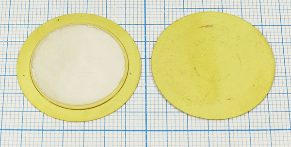 пб 31x0,45\\D\ 3,2\2C\MT-31T-3,2A1\MEC --- Пьезоблоки (пьезоэлектрические диафрагмы)