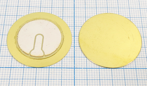 пб 27x0,43\\E\ 4,0\3C\MT-27T-4,0B1\MEC --- Пьезоблоки (пьезоэлектрические диафрагмы)