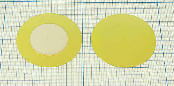 пб 41x0,22\\D\ 0,7\2C\VS-41T-07A1\VOISE --- Пьезоблоки (пьезоэлектрические диафрагмы)