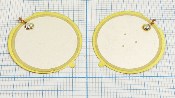 пб 27x0,32\\N\ 2,4\2C\HFT-27T-2,4ASL2\KEPO --- Пьезоблоки (пьезоэлектрические диафрагмы)