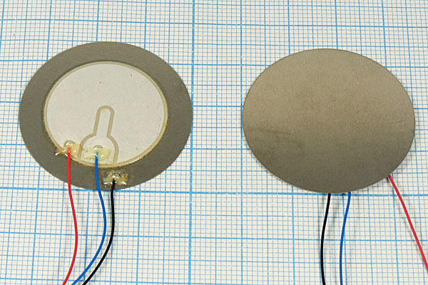 пб 35x0,56\\E\ 3,2\3L97\AW4E35G-32S1L2Z\ --- Пьезоблоки (пьезоэлектрические диафрагмы)