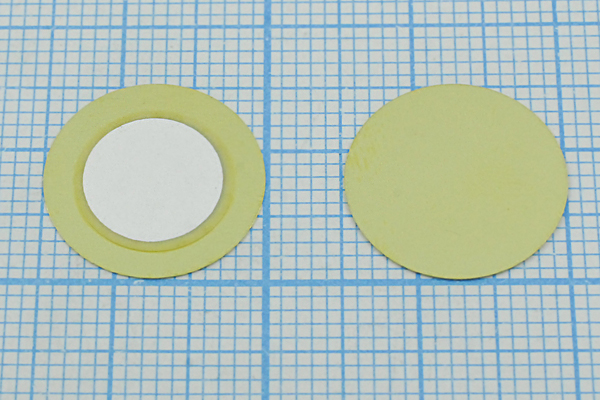 пб 15x0,22\\D\ 6,0\2C\VS-15T-60A1\VOISE --- Пьезоблоки (пьезоэлектрические диафрагмы)