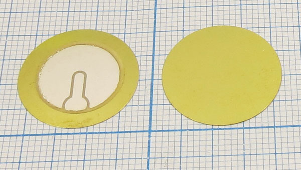 пб 20x0,22\\E\ 3,6\3C\XZ20B-36TS\ --- Пьезоблоки (пьезоэлектрические диафрагмы)