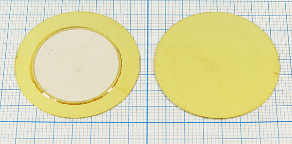 пб 35x0,63\\D\ 3,1\2C\FT-35T-3,1A1\KEPO --- Пьезоблоки (пьезоэлектрические диафрагмы)