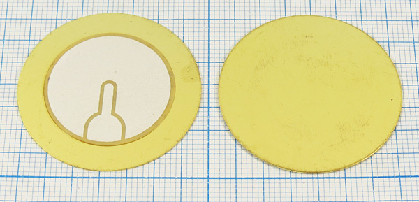 пб 35x0,70\\E\ 3,1\3C\FT-35T-3,1B1\KEPO --- Пьезоблоки (пьезоэлектрические диафрагмы)