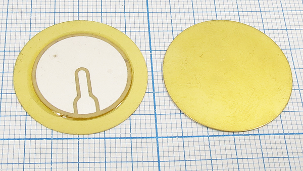 пб 27x0,36\\E\ 3,0\3C\FT-27T-3,0B1\KEPO --- Пьезоблоки (пьезоэлектрические диафрагмы)