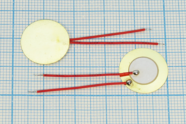 пб 16x0,22\\D\ 3,8\2L33\AW1E16T-38EL1Z\ --- Пьезоблоки (пьезоэлектрические диафрагмы)