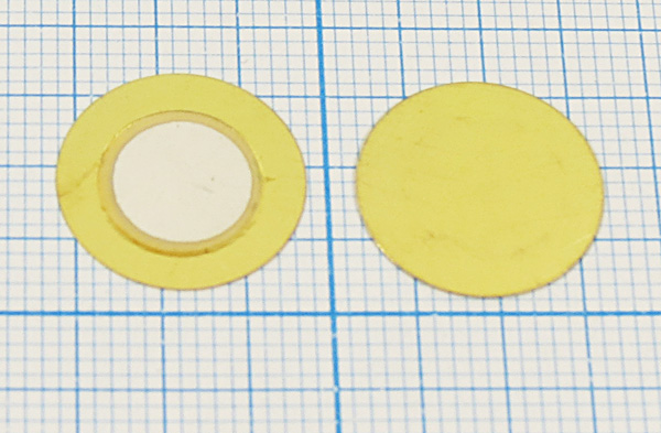 пб 15x0,19\\D\ 4,0\2C\FT-15T-4,7A1\KEPO --- Пьезоблоки (пьезоэлектрические диафрагмы)
