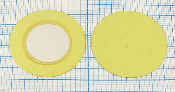 пб 31x0,23\\D\ 2,0\2C\CBC3120BA\DAE YOUNG --- Пьезоблоки (пьезоэлектрические диафрагмы)