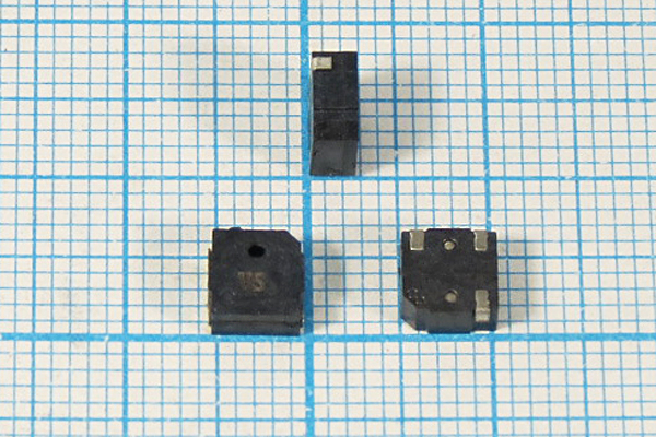 зм  5,0x 5,0x2,5\ 3,0\12\4,0\3C\VS5025B\VOISE --- Звонки (зуммеры) магнитоэлектрические без генератора