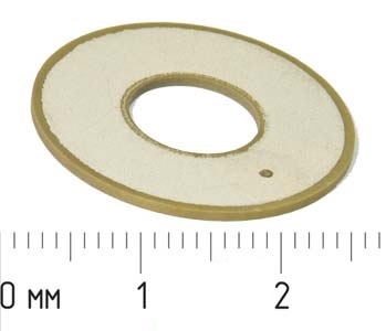 пэу 25xd10x1\кольцо\57кГц\\ЦТС-19\\\ --- Ультразвуковые пьезоэлементы