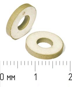 пэу 11 xd4,5x1,8\кольцо\\\ЦТС-19\\\ --- Ультразвуковые пьезоэлементы