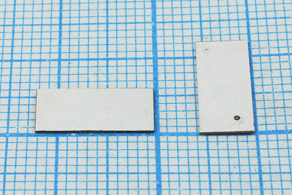 пэу 12 x 5,5x0,32\пластина\\\ЦТС-19\\\ --- Ультразвуковые пьезоэлементы