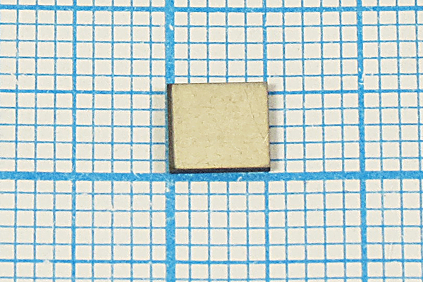 пэу  5,0x 5,0x 0,5\пластина\\\\\ --- Ультразвуковые пьезоэлементы