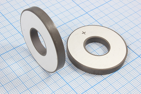 пэу 38xd15x5,0\кольцо\42кГц\\PZT4\\JYBC-P4-38-15-5 --- Ультразвуковые пьезоэлементы