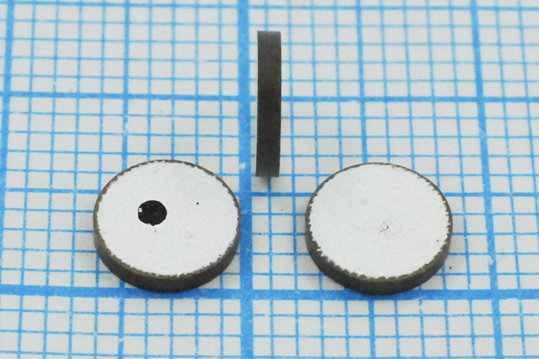 пэу  6,0x 1,0\диск\2,05МГц\\PZT41\\JYY-d6x1,0P4\ --- Ультразвуковые пьезоэлементы