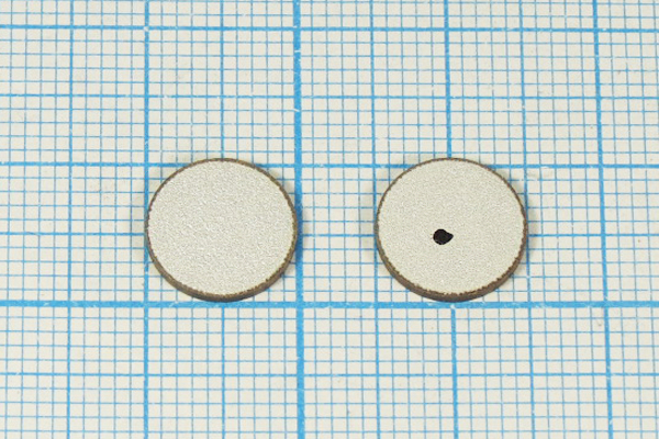 пэу 10 x 1,0\диск\2,0МГц\\\\JYGT-P52A-d10x1,0-2000 --- Ультразвуковые пьезоэлементы