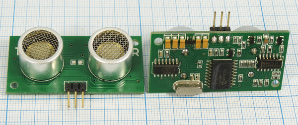 конст УП\Дальномер\  40кГц\0,3~3м\\TS601-01\ --- Конструкторы - УП (на основе ультразвука) 