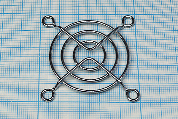 вент  50x50x 5\\\\\\K-G05\решетка металлическая --- Решетки для вентиляторов