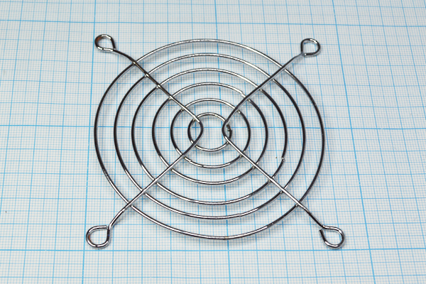 вент  92x92x 6\\\\\\K-G09\решетка металлическая --- Решетки для вентиляторов