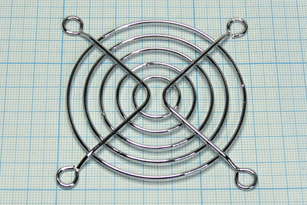 вент  70x70x 6\\\\\\K-G07\решетка металлическая --- Решетки для вентиляторов