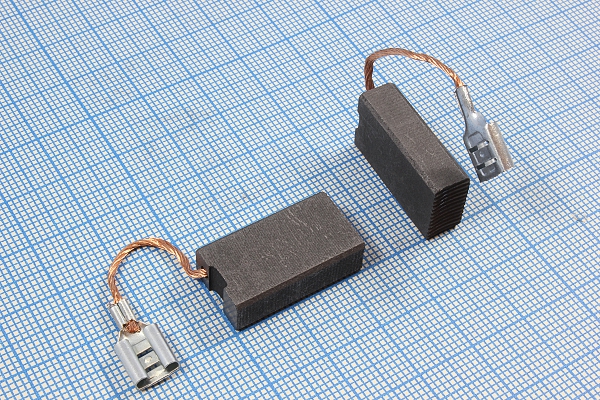 двиг щетка\ 7,0x13x23\клем/гн 6,3\\Hitachi G18ST\ --- Щетки для электродвигателей
