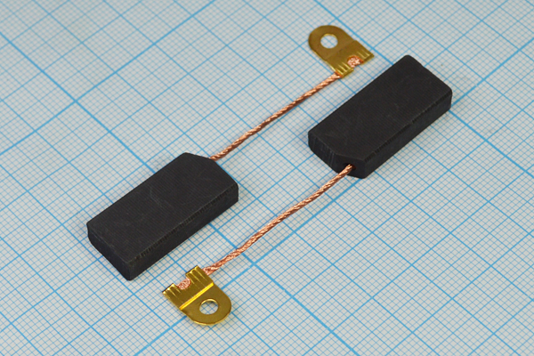 двиг щетка\ 6,3x12,5x26\клем/