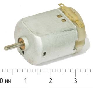 двиг  12В\20x30m38\12700\1,3мНм\FA-130CS-10300\ --- Двигатели