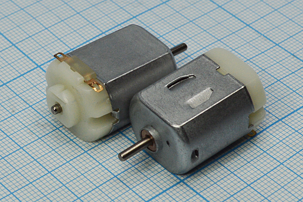 двиг   1,5В\20x30m38\ 9100\0,6мНм\FA-130RA-2270\ --- Двигатели