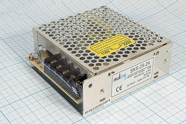 БП\ 24В\ 1,0А\110&220В\встр\5C\SKS-25-24\ --- Блоки питания (адаптеры)