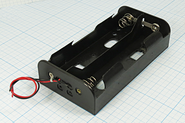 бат держ D4\\\2L150\BH142A\[D4=D2+D2] --- Держатели элементов питания - Тип «D»