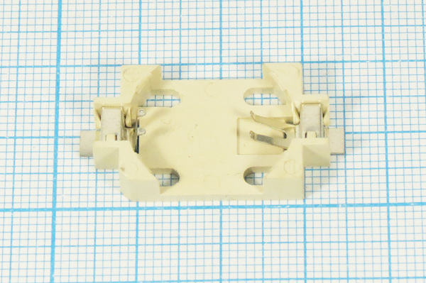 бат держ CR2032\\\2Csmd\CH28-2032\COMF --- Держатели элементов питания - Тип «CR»