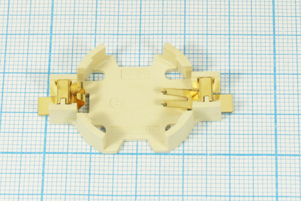 бат держ CR2450\\\2Csmd\BU2450SM-JJ-GTR\MPD --- Держатели элементов питания - Тип «CR»