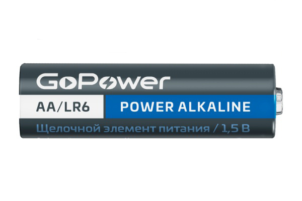 бат  1,5В\\AA\Alk\A316/LR06\GoPower --- Щелочные и литиевые батареи