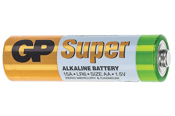 бат  1,5В\\AA\Alk\A316/LR06\GP Super --- Щелочные и литиевые батареи