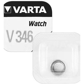 бат  1,5В\\ 7,9x1,25\\SR71\VARTA [346] --- Щелочные и литиевые батареи