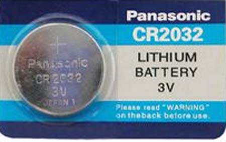 бат  3В\ 195мАч\20x3,2\Li\CR2032\PANASONIC --- Щелочные и литиевые батареи