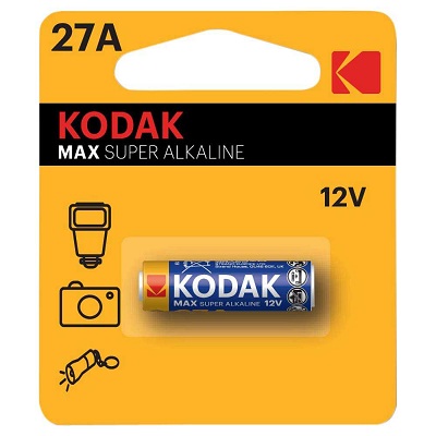 бат 12В\\7,7x28,0\Alk\A27/LR27/MN27\KODAK --- Щелочные и литиевые батареи