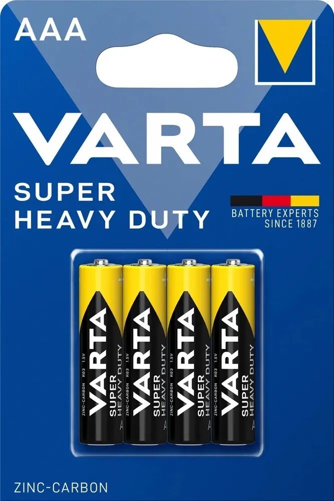 бат  1,5В\\AA\Salt\A316/R06\VARTA --- Щелочные и литиевые батареи