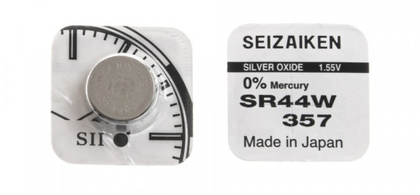 бат  1,5В\\11,6x5,6\SW\G13/SR44W/303/357\SEIZAIK --- Щелочные и литиевые батареи