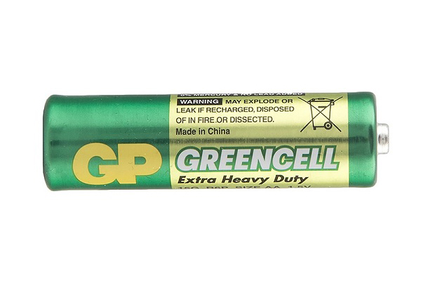 бат  1,5В\\AA\Salt\A316/R06S\GP GreenCell --- Щелочные и литиевые батареи