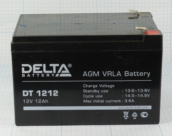 DELTA --- Аккумуляторные батареи