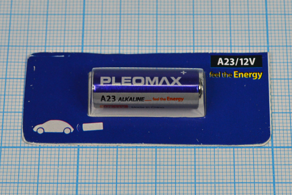бат 12В\\10,0x28,0\Alk\23A\PLEOMAX --- Щелочные и литиевые батареи