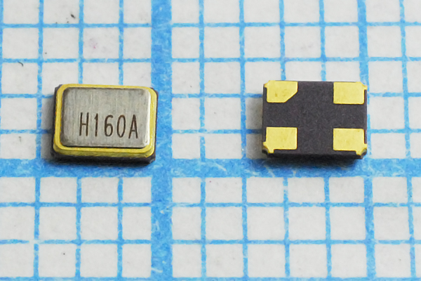 16000 \SMD02520C4\ 9\ 10\ /-40~85C\HSX221SA\1Г --- Кварцевые резонаторы (пьезокерамические, диэлектрические, ПАВ (SAW), резонаторы из других пьезоматериалов)